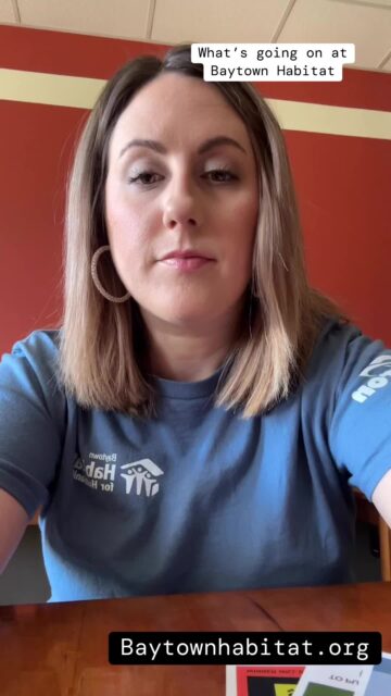 Check out all we have going on and coming up at Baytown Habitat! We would love to have you join in on the fun in whatever way works for you.

#BaytownHabitat #Volunteer #Events