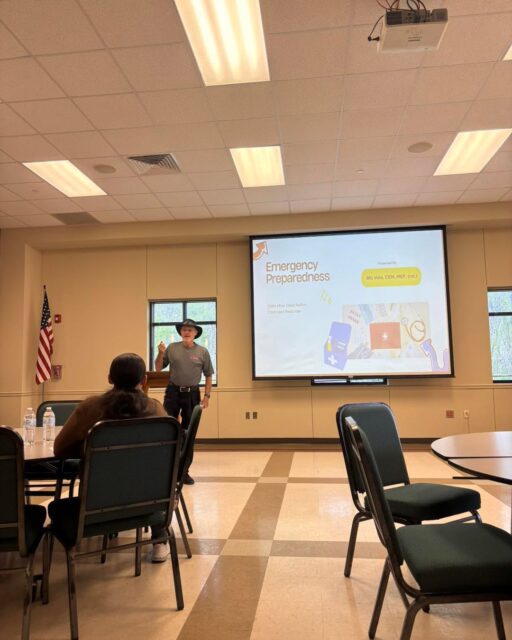 Thank you, Mr. Bill Vola, Emergency Management Expert, for being here with us today and sharing your incredible knowledge with our community.
With over 50 years of experience in emergency management, he is bringing real-world insight, practical guidance, and invaluable expertise to help our families be better prepared for whatever comes our way.
We are so grateful to have leaders like Mr. Vola investing in the safety and strength of Baytown.