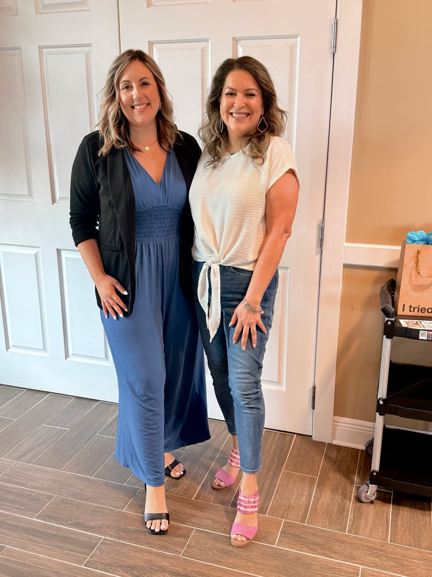 We had the pleasure of attending and speaking at the HAR Eastside Realtor Breakfast this morning. 

Huge shout out to everyone who came and offered their support to Baytown Habitat. 
We are thrilled to say that this group raised $1200 for us for this event!

Thank you so much Hannah and team, for always supporting and believing in us. ✨