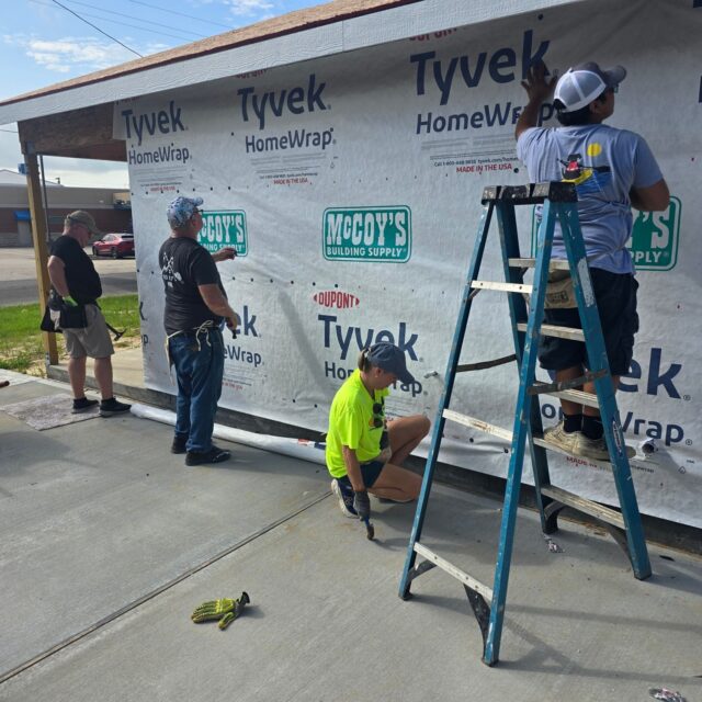 It was a great day serving with the Friends from Blue Tide at Baytown Habitat for Humanity! We were finally able to get started on this home after several weather delays.
Our volunteer team made great progress installing the house wrap, helping prepare the home for the next phase of construction. We also tackled some much-needed yard work around the property to keep the site safe and ready for continued work.
A huge thank you to everyone from Friends from Blue Tide who gave their time and energy to help a local family move one step closer to homeownership. We truly appreciate your willingness to serve our community!
#BaytownHabitatForHumanity #FriendsFromBlueTide #Community #Volunteer #BuildingHope #BuildingHomes #BaytownTexas