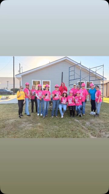 WOW!
Talk about an amazing Women Build Day!!
Multiple companies, individuals, and even special guests joined us today to prove women can do hard things too (even hanging sheetrock). 💪🏼
We love having our community come together to help build a home for our families.