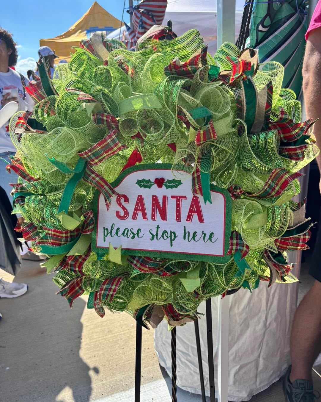 We are out at Barbers Hill Fall Fest today until 2pm, come see us!
We are raffling off this gorgeous wreath to raise money to finish our home before Christmas. 🎄
Raffle tickets are:
1 for $5
5 for $20
15 for $50
You can purchase tickets here to help us out: https://www.zeffy.com/en-US/ticketing/wreath-raffle-2