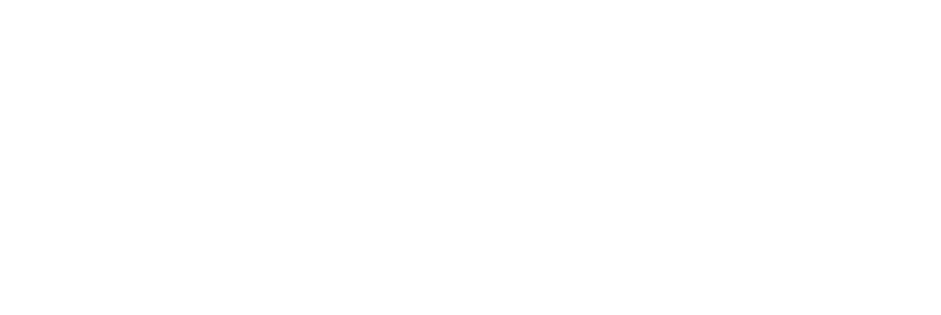 White horizontal logo Baytown habitat