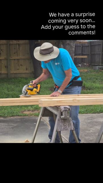 We have a surprise up our sleeve 🎉

Those of you who don’t already know…let’s hear your guesses in the comments! 🧐