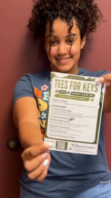 🌟 SURPRISE 🌟
We are doing a golf team GIVEAWAY!
One lucky person will win a team of 4 to play in our upcoming Tees for Keys Golf Tournament. This was sponsored by a local business giving back to our community.
How to win:
1️⃣ Follow Us
2️⃣ Tag your team mates in the comments
3️⃣ Share this post
We will draw the winners on Monday, April 20th!
⛳️Good luck!