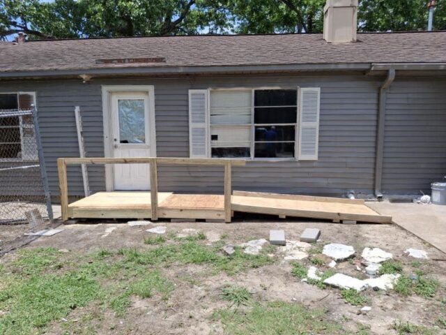 Baytown Habitat for Humanity is excited to announce our new partnership with the Texas Ramp Project!

We recently completed our very first ramp, helping improve accessibility and safety for a local family right here in the Baytown community.

This partnership will allow us to help even more families with critical accessibility needs, and we are grateful for everyone involved in making this first project possible.

We are excited for what’s ahead 💙

#BaytownHabitat #TexasRampProject #BaytownTX #HabitatForHumanity #CommunitySupport
