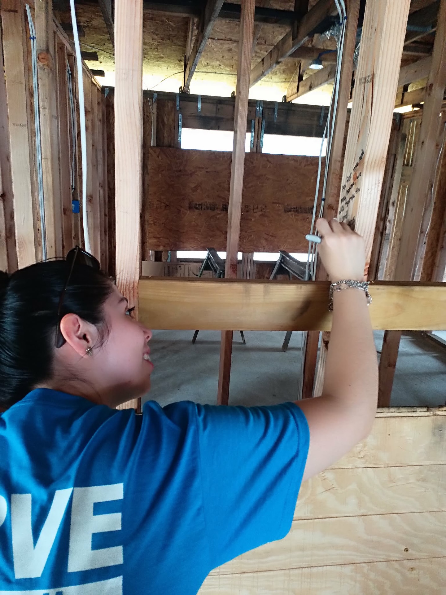 Before the drywall goes up, there’s one more chance to fill this house with love. ❤️ 

We’re inviting our volunteers, donors, and community to leave a message on a stud in the home we’re building. A prayer, a favorite scripture, words of encouragement, or simply your name will become a lasting reminder of the community that came together to build this home.

Let us know if you’d like to be apart of this tradition! 🏠