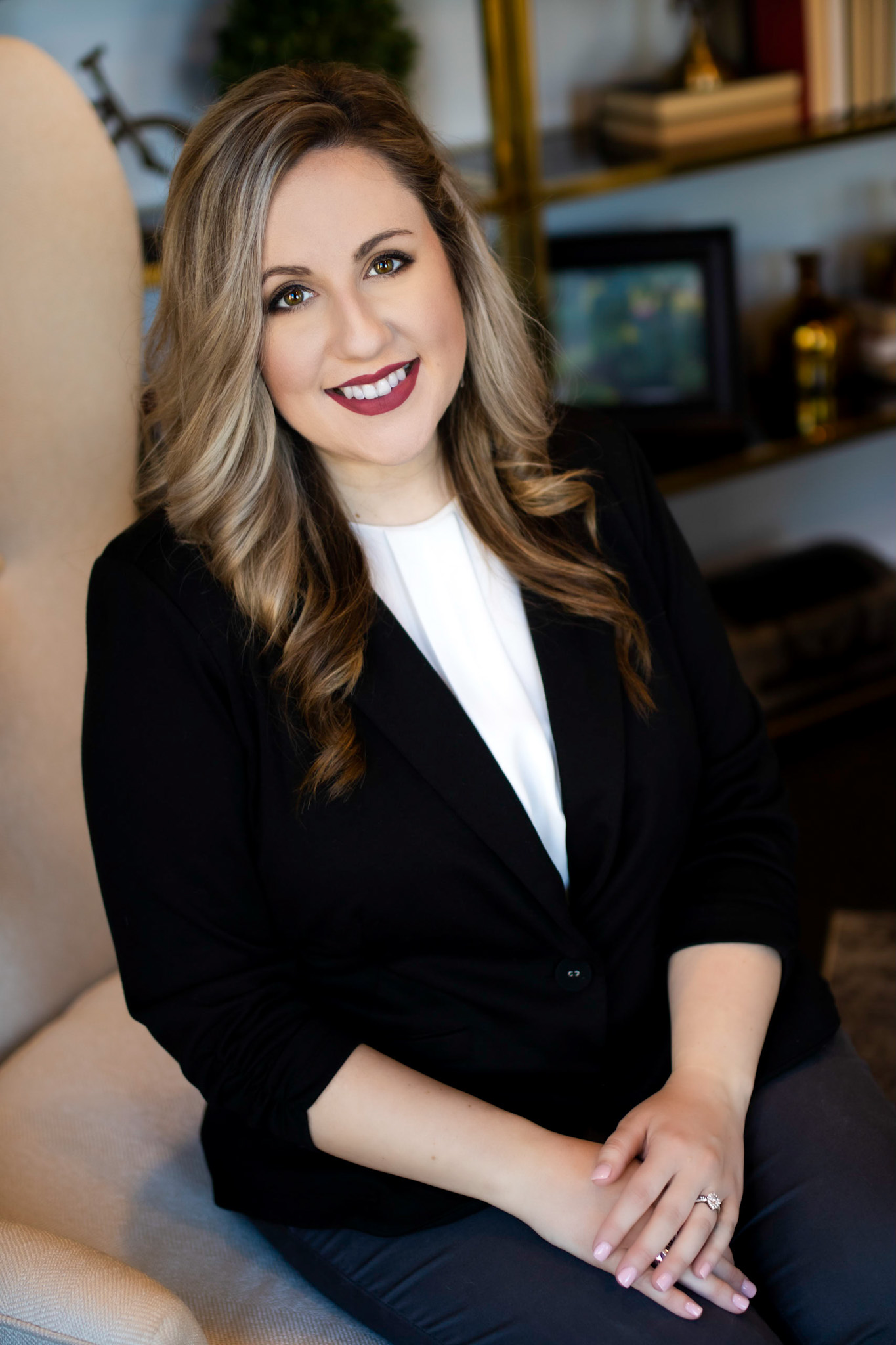 Julianna Brandl, Executive Director of Baytown Habitat for Humanity