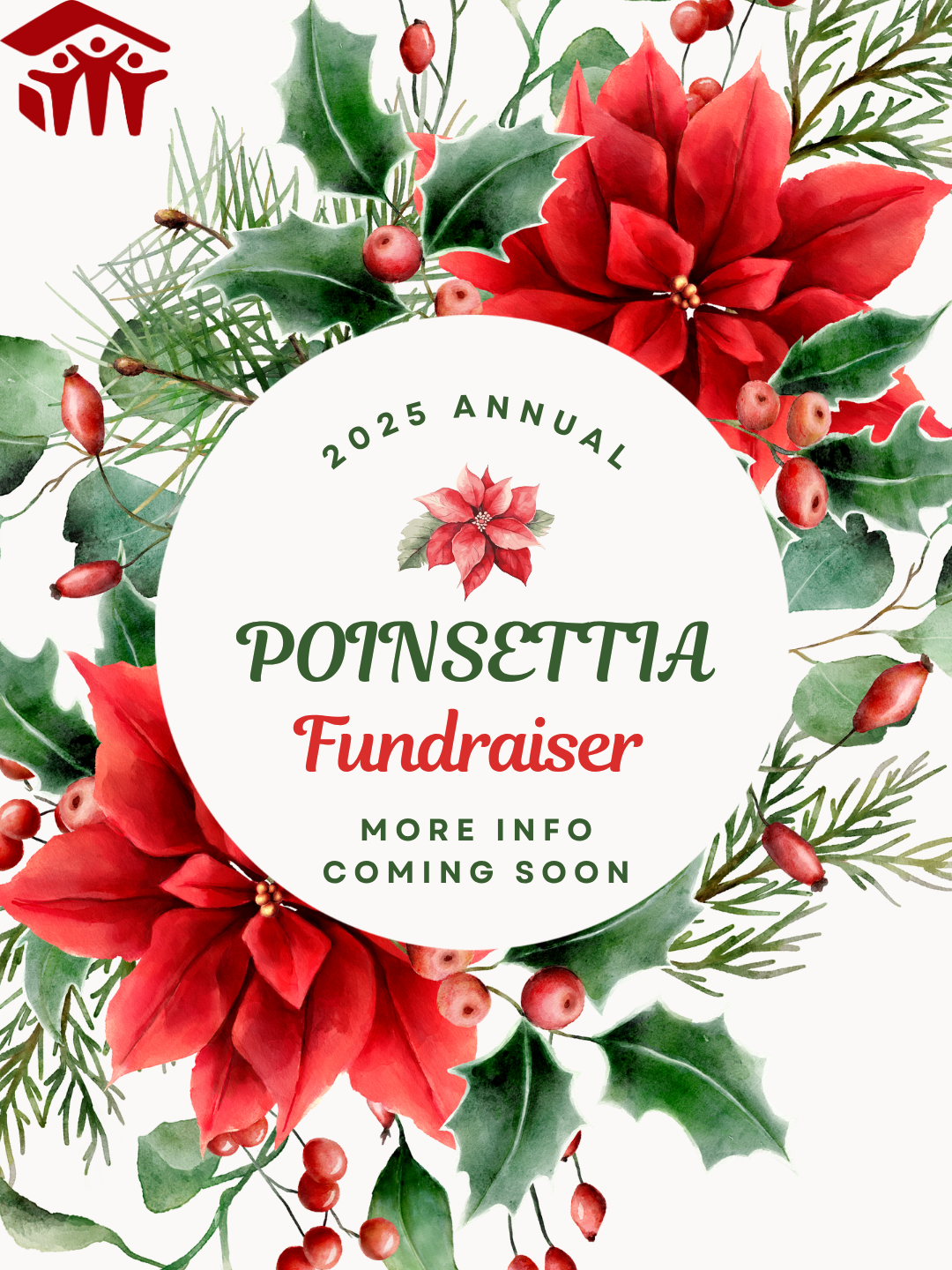 poinsettia fundraiser for baytown habitat