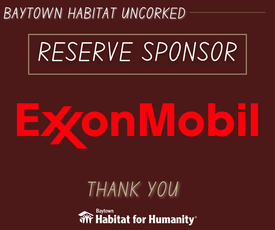 ExxonMobile Reserve Sponsor