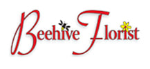 bee hive florist logo